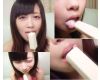 Suck  C model Emi-chan series  to mimic the bar ice licking en