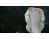 [Video] sole Hihokan  wheat clay footprint Hen  kiyoka