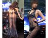 Crotch zoom shot! Five thin T-back panty goddesses in ultra-thin