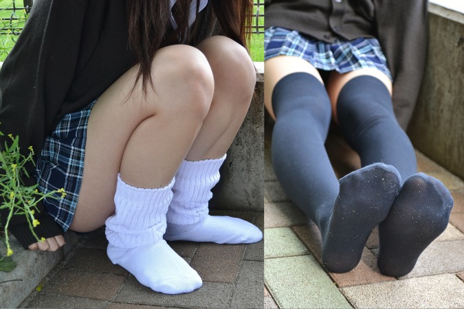 18歳・May・②(制服・ニーハイ・ルーズ)