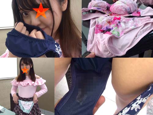 「凄い匂いがしますよ…」24歳アパレルショップ店員のオマ○コ密着汚れパンティー ★FULL HD