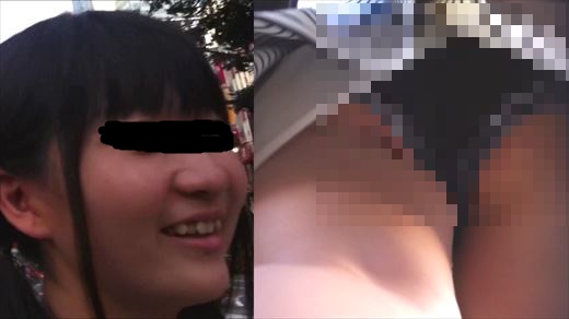 【顔出し】都会の美女のパンティ175