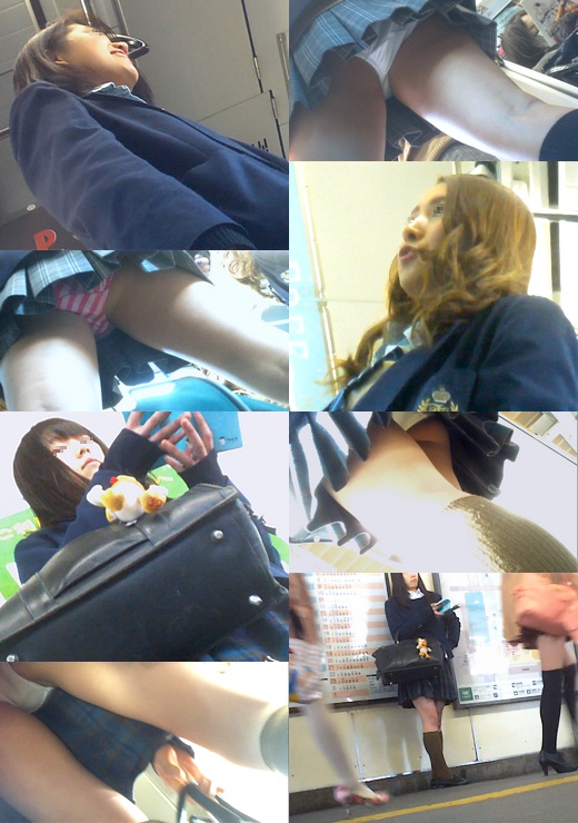 JKちゃん抜き打ちパンツ検査セット 9
