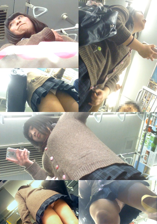 JKちゃん抜き打ちパンツ検査セット 10