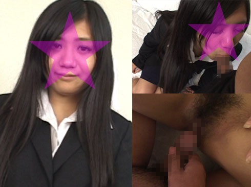 巨大クリトリス☆就活JD☆ナマ挿入☆