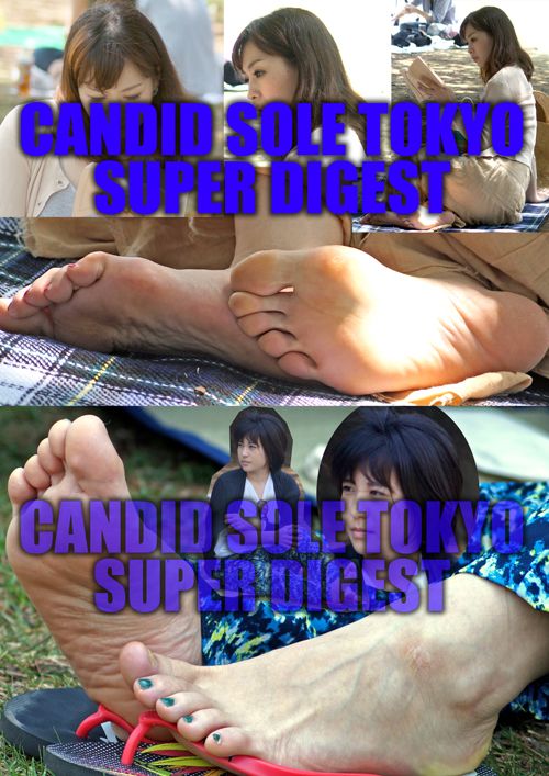 CANDID SOLE TOKYO SUPER DIGEST