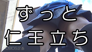【3D&フルHD】文化祭で撮った、クラTを着た1年生のスカートの中【5.1ch音声】