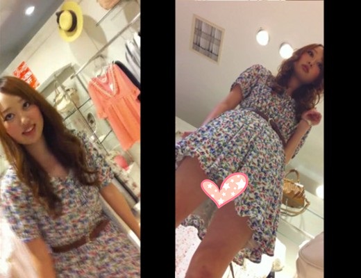 フランス人形のような美白ショップ店員や、M●y J　似の胸パンチラ！新・スマホでGALショップ店員狩り！vol.1