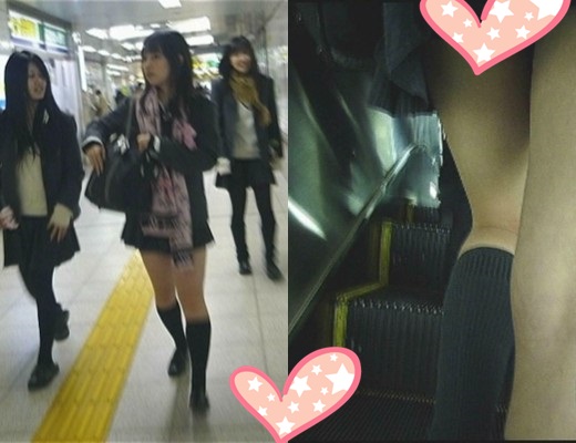 【高画質再販】スカートめくりたい♪横フルver vol.3 （オリジナル画質20分）1280x720