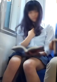 108,こ…これは!白パンの上にTバック履いたら白パンにうん線ついちゃう的な超可愛 い女子○生さんを調査して来ました!!