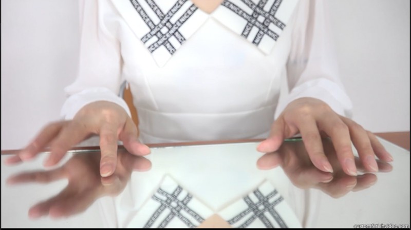 女性の手のフェチAV