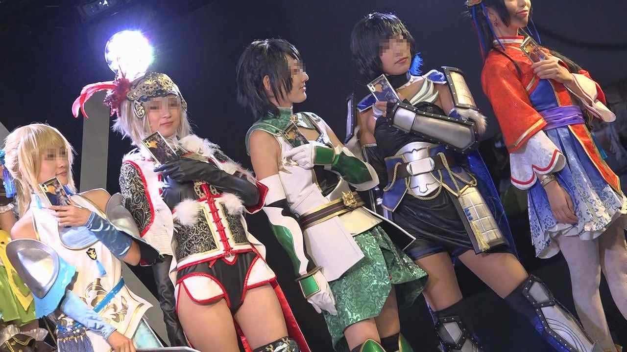 【超高画質フルHD動画】速報!東京ゲームコンベンション2017超絶美女偏NO-1
