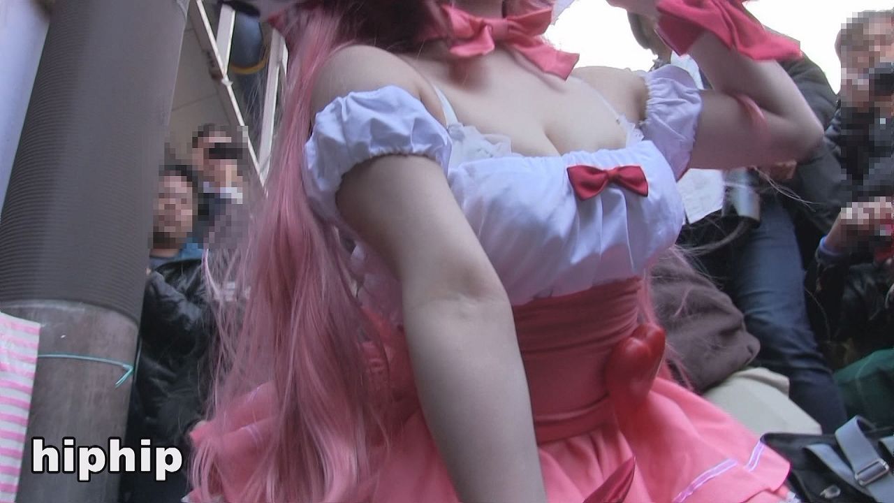 【超高画質フルHD動画】破廉恥コスプレイヤー特集!パンツ食い込みまくっていますNO-8
