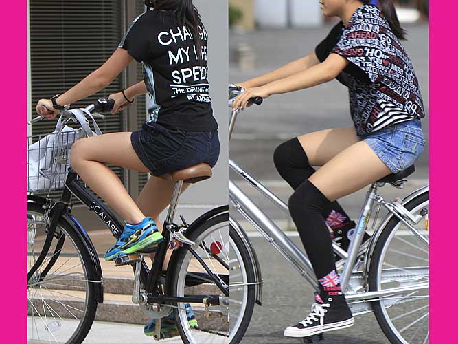 【新作】自転車に乗って4
