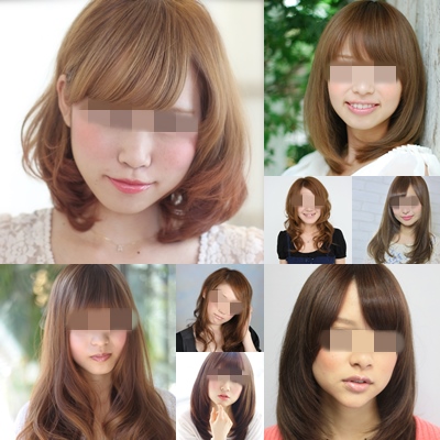 【セット販売】 モデル No.1~No.5