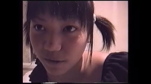 部活で焼けた肌とツインテールが可愛すぐる短大生