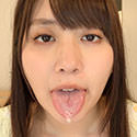 【舌フェチ唾フェチ】桜木優希音のエロ長い舌・唾・口の臭い堪能コース1