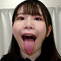 【舌フェチベロフェチ】藤田こずえのエロ長い舌と口内をじっくり観察