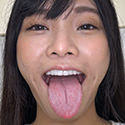 【舌フェチベロフェチ】久留木玲のエロ長い舌と口内をじっくり観察