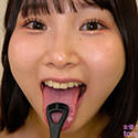 【舌フェチ唾フェチ】由良かなのエロ長い舌・唾・口の臭い堪能コース2