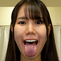【舌フェチベロフェチ】富井美帆のエロ長い舌と口内をじっくり観察