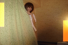 【値下げしました】ただひたすら制服J〇の尻を叩く動画　スーパースロー　フルHD