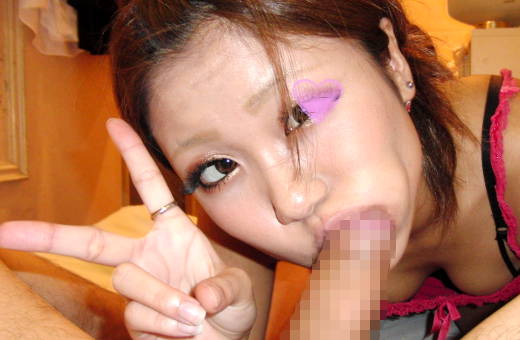 【可愛いギャル】フェラ・アナル舐め・顔射・アヘ顔【静止画33枚】