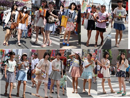 ミニスカート36-40