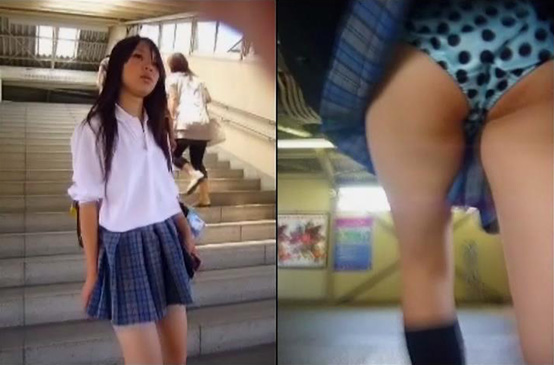 【原盤】スカートめくりたいっ！（縦Ver.） VOL.5