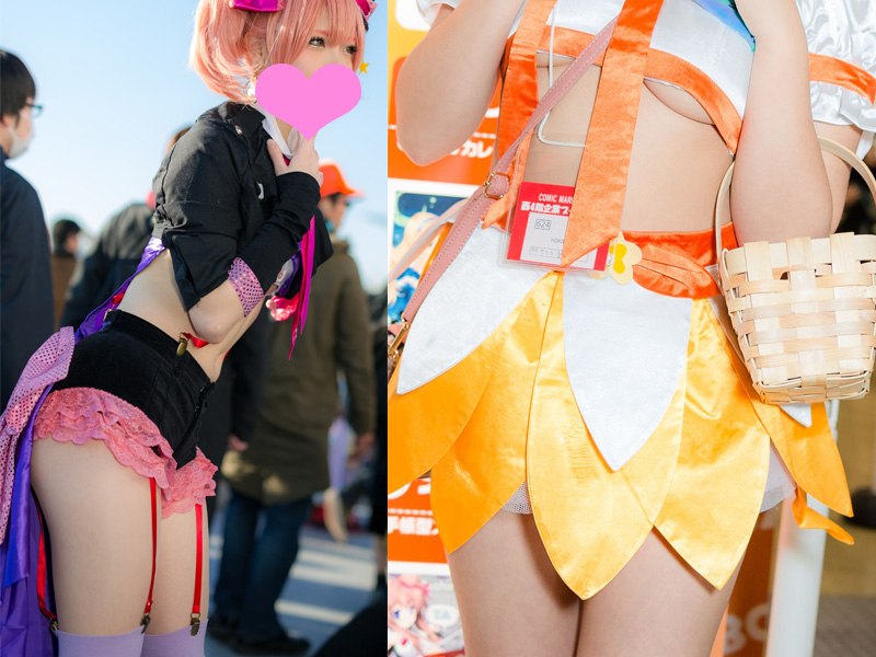 [高画質] コミックマーケット89 part2