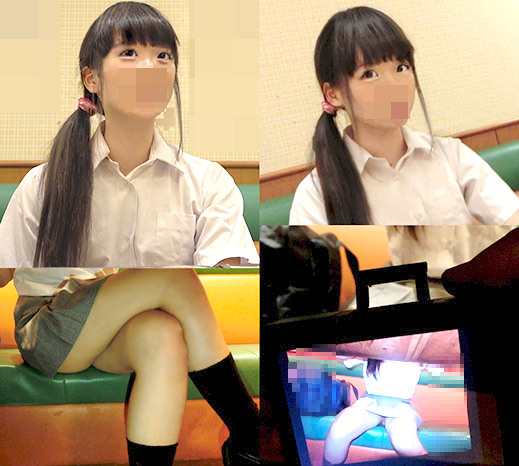 職権乱用極悪手口盗撮動画&フラッシュP撮り~面談中にパンツを盗られる乙女たち。20(制服女子編)