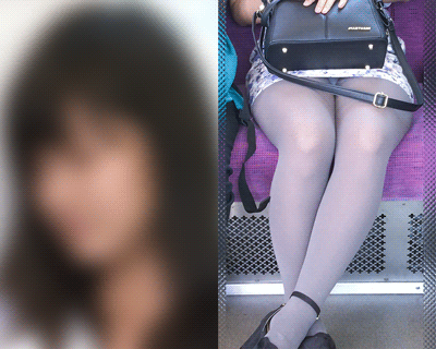 藤本○貴似タイツ美女が白パンティ丸見え 藤本○貴似タイツ美女が白パンティ丸見え