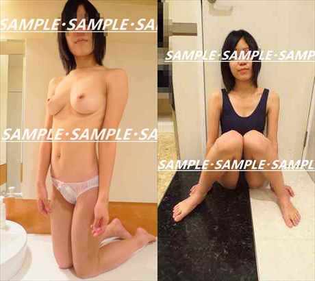 ＜女子大生シリーズ＞見た目は普通の女の子『でも脱いだらすごいんです！』「ＲＩＫＡ１９歳」＜スペシャルＳＥＴ＞