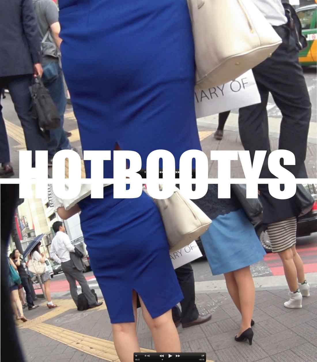 【HOT-MOVIE012】ハイウエストタイトスカートのお姉さんHD