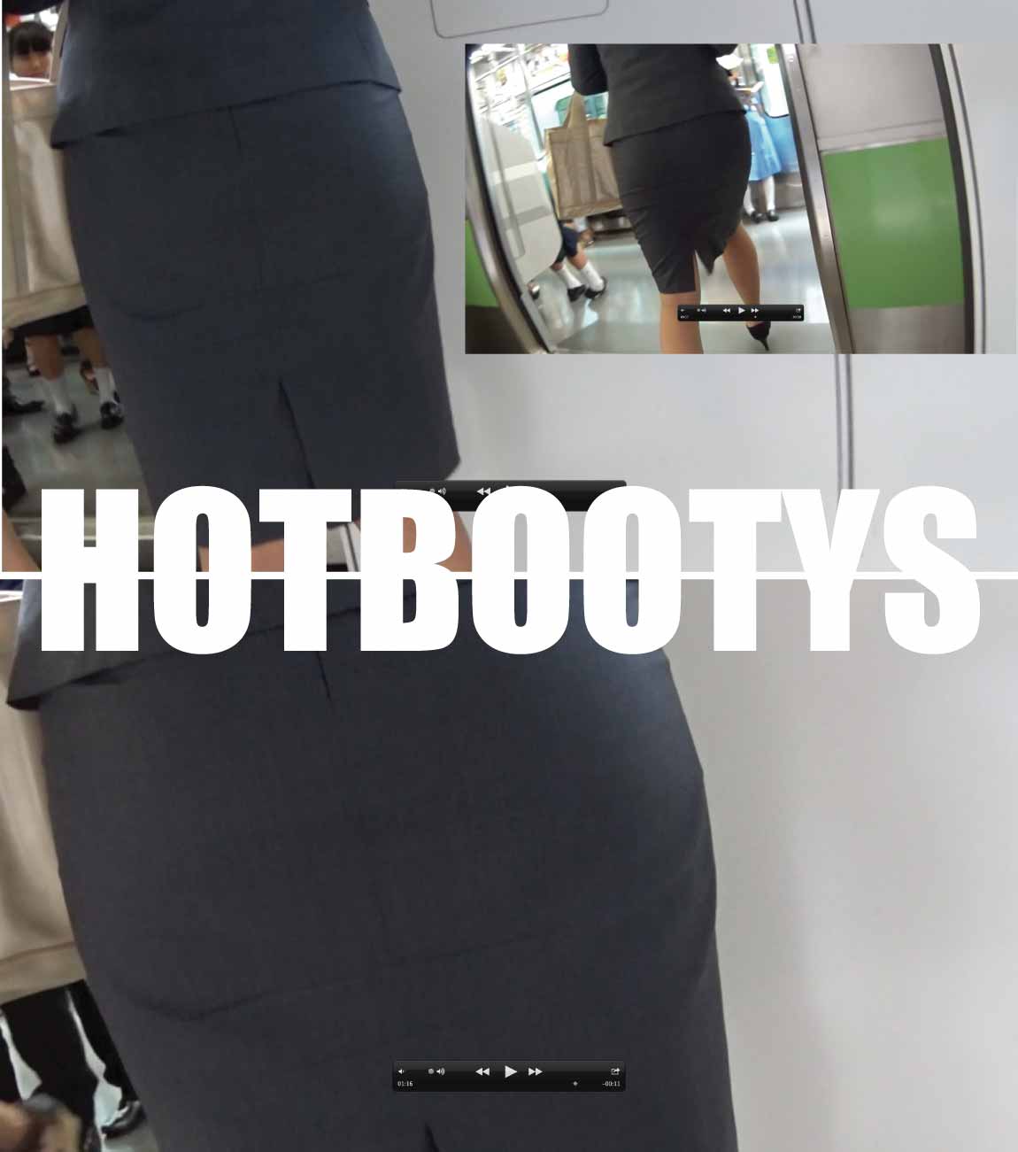 【HOTMOVIE013】OLスカートスーツのピタ尻HD