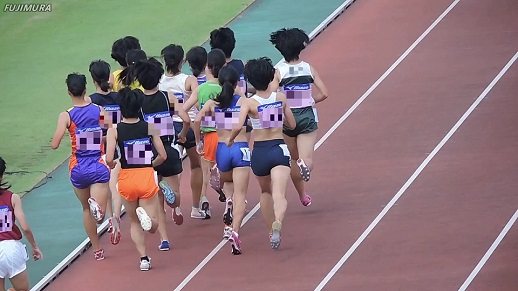 日本学生陸上競技選手権大会女子1500m【スローモーション動画】スポーツ編 3126と3127セット販売