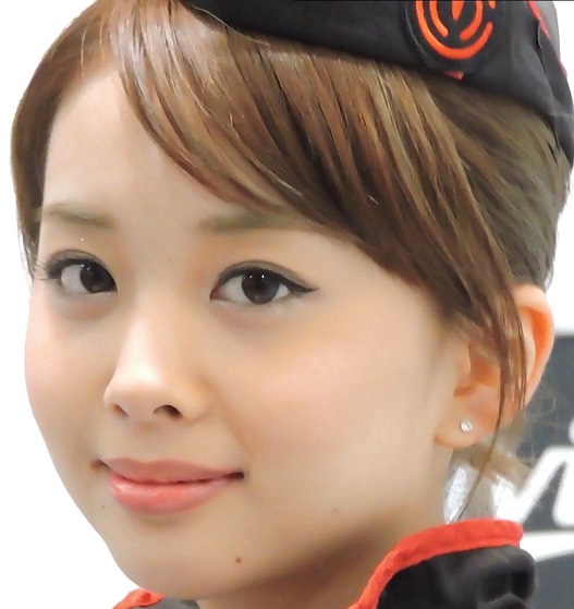 2015モーターサイクルショー顔をアップで撮り続けます【動画】イベント編 1226~1235セット販売