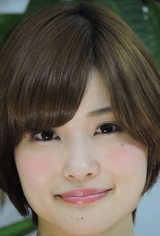 CP+2016ショートヘア顔をアップで撮り続けました【動画】イベント編 1507と1509セット販売