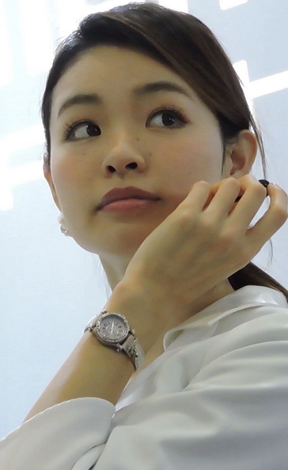 2015フィッシングショー顔を撮り続けてたら周りをキョロキョロ【動画】3作品セット販売 803 505 802