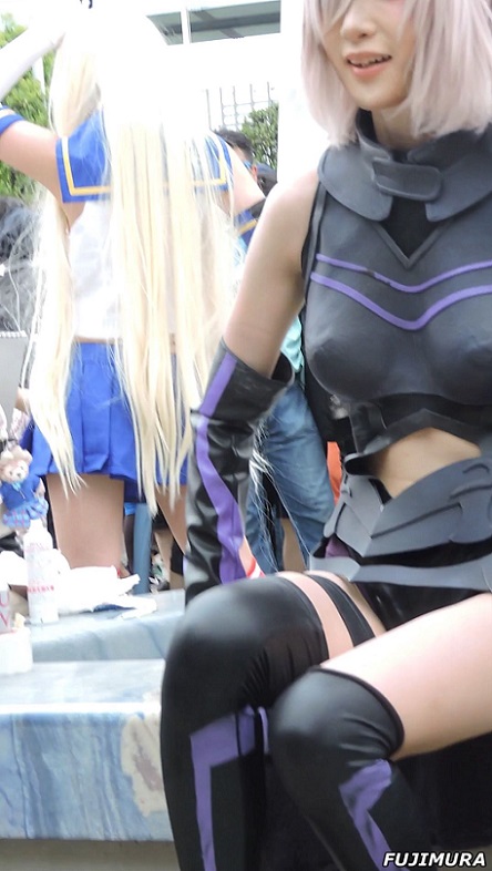 コスプレ2017夏ここまでって言ってましたよね?荷物を移動【動画】イベント編 3842
