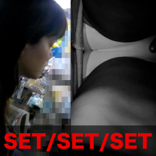 痴漢記録日記：むっちり巨乳女セット