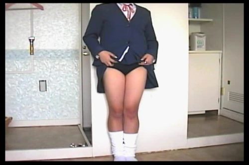 【完全版　全セット】　JC　ブルチラ　はるちゃん　（制服　ブルマ）