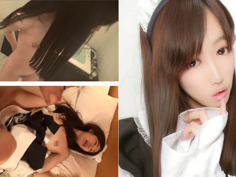 【素人ハメ撮り⑧-2】未成年貧乳メイドさんに生ハメ みやびちゃんPart4