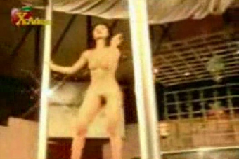 台湾のストリップ動画1