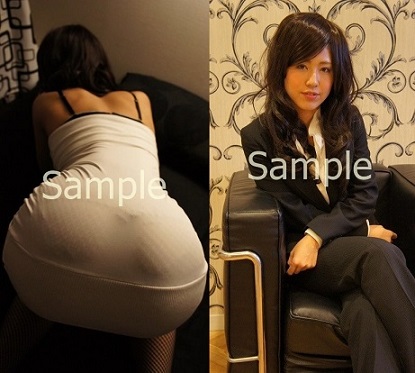 【個人撮影】厳選美少女シリーズ　長澤ま〇み似　美人ＪＤももかちゃん③④セット