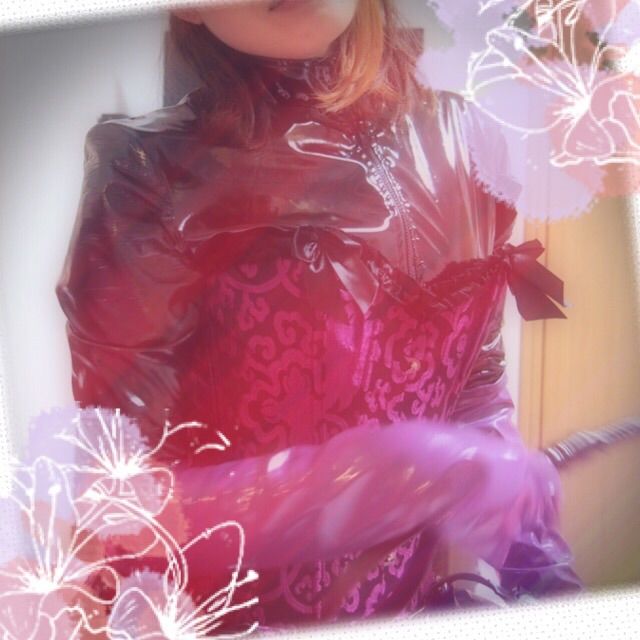 紫エナメルグローブ手コキ【前半】