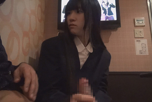 姉の長女（中2）にフェラを教えて口内射精