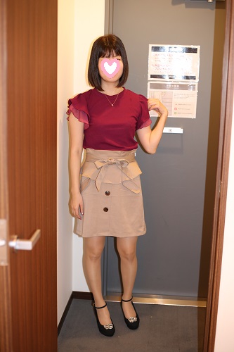 都内勤務の美人受付嬢①(肌色ストッキング+黒ストッキング)100枚