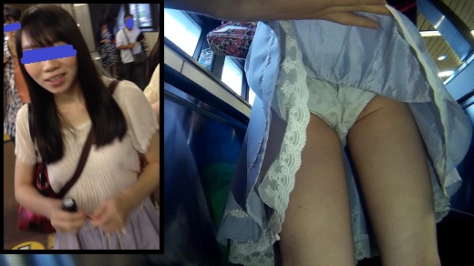 part30【街ですれ違う美形お姉さん達のパンツ】奥義スカートめくりパンチラ
