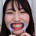 【歯フェチ】志恩まこちゃんの歯を観察しました！